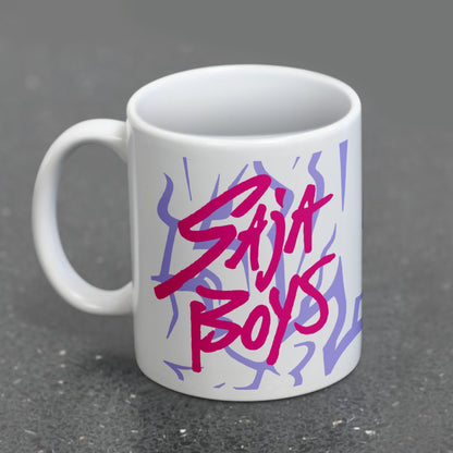K-POP DEMON HUNTERS - Saja Boys Logo - Mug 325ml