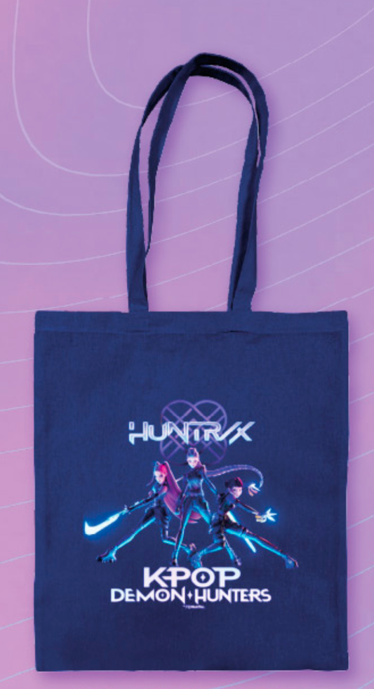 K-POP DEMON HUNTERS - Trio - Tote Bag - 42x38cm