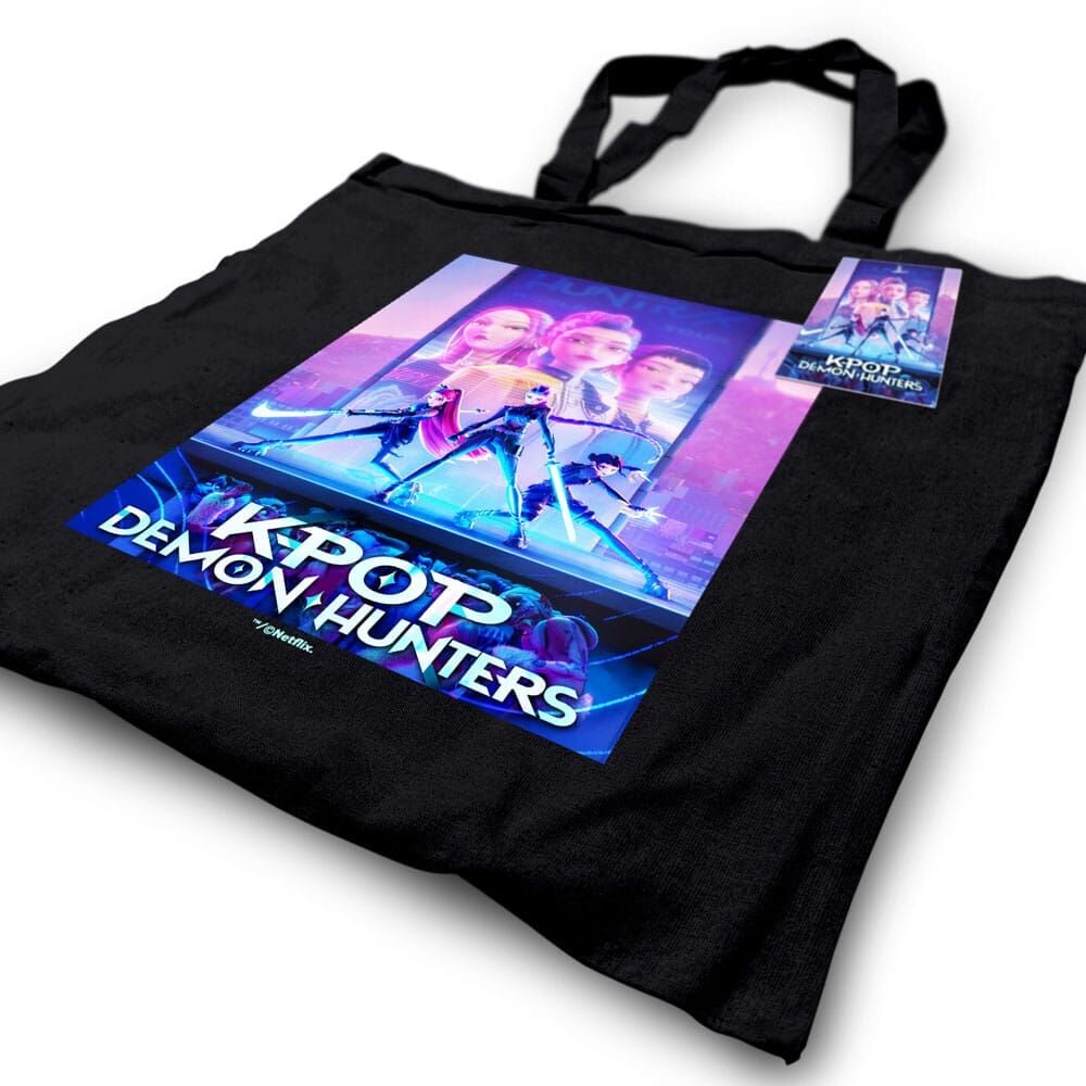 K-POP DEMON HUNTERS - Trio - Tote Bag - 42x38cm