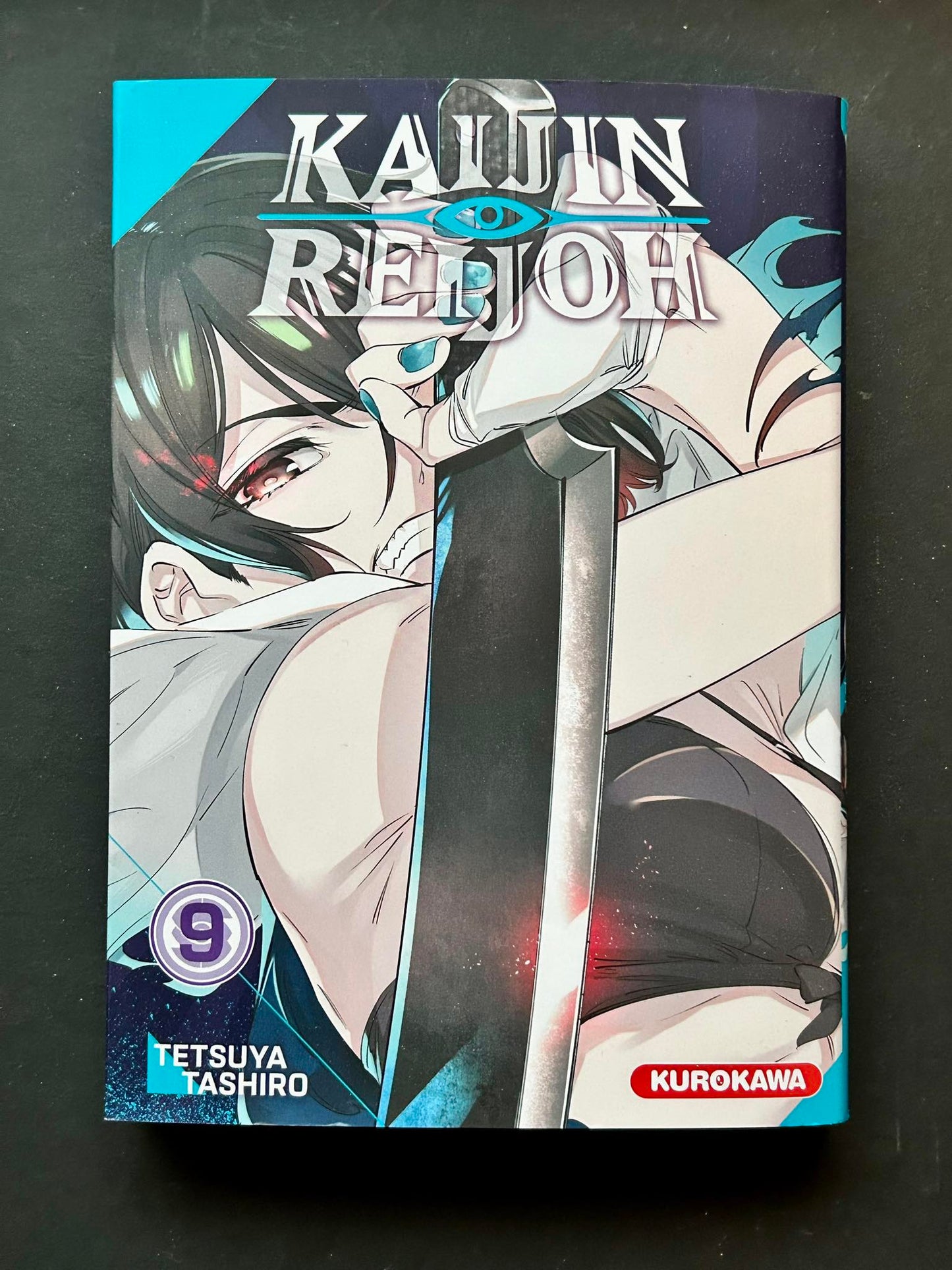 KAIJIN REIJOH - VOLUME 9