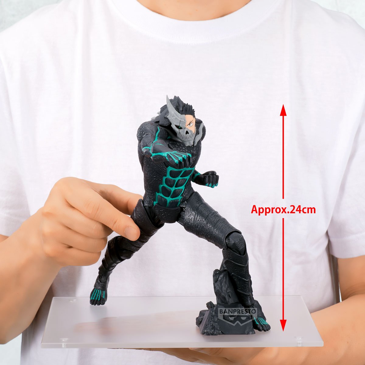 KAIJU NO. 8 - Kafka Hibino - Figurine Grandista 24cm