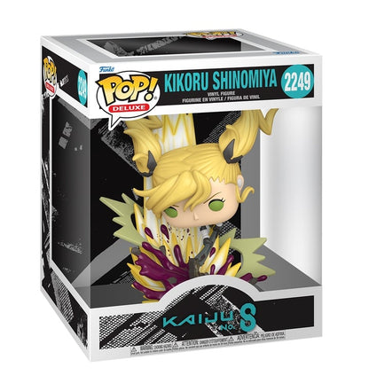 KAIJU NO. 8 - POP DELUXE N° 2249 - Kikoru (Axe Slam)