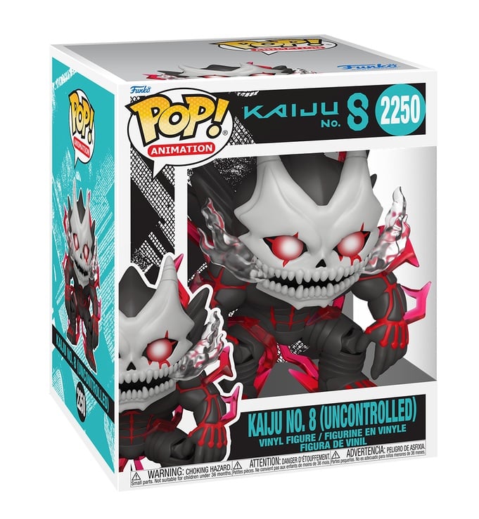 KAIJU NO. 8 - POP Super 6'' N° 2250 - Kaiju No. 8 (Uncontrolled)