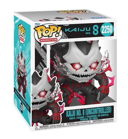 KAIJU NO. 8 - POP Super 6'' N° 2250 - Kaiju No. 8 (Uncontrolled)