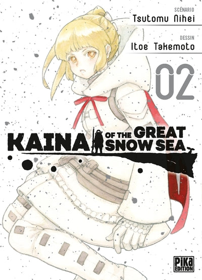 KAINA OF THE GREAT SNOW SEA T02