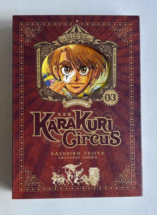 KARAKURI CIRCUS - TOME 03 - PERFECT EDITION