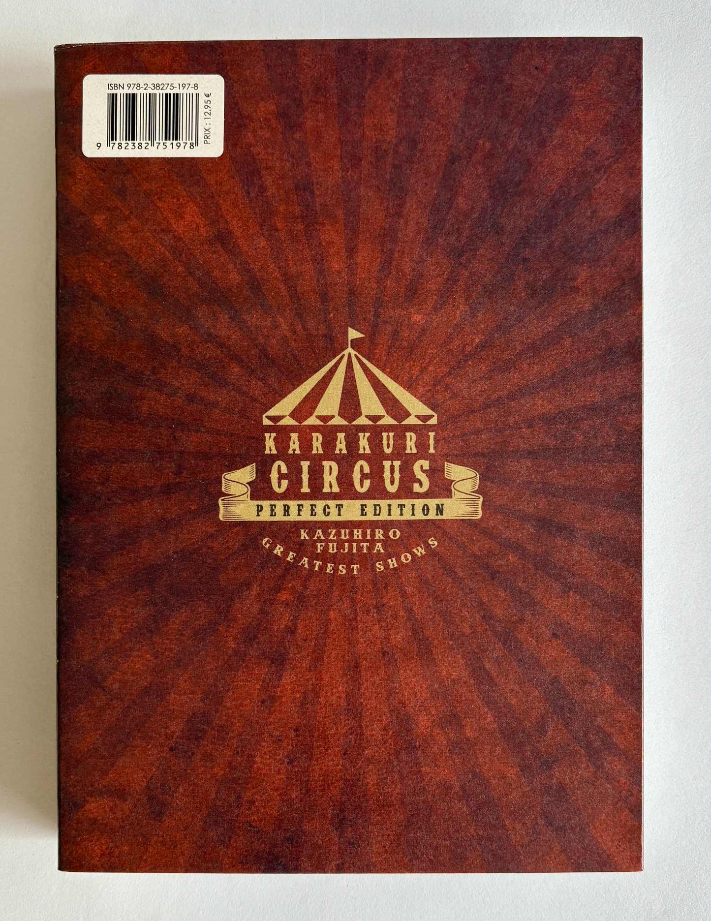 KARAKURI CIRCUS - TOME 04 - PERFECT EDITION