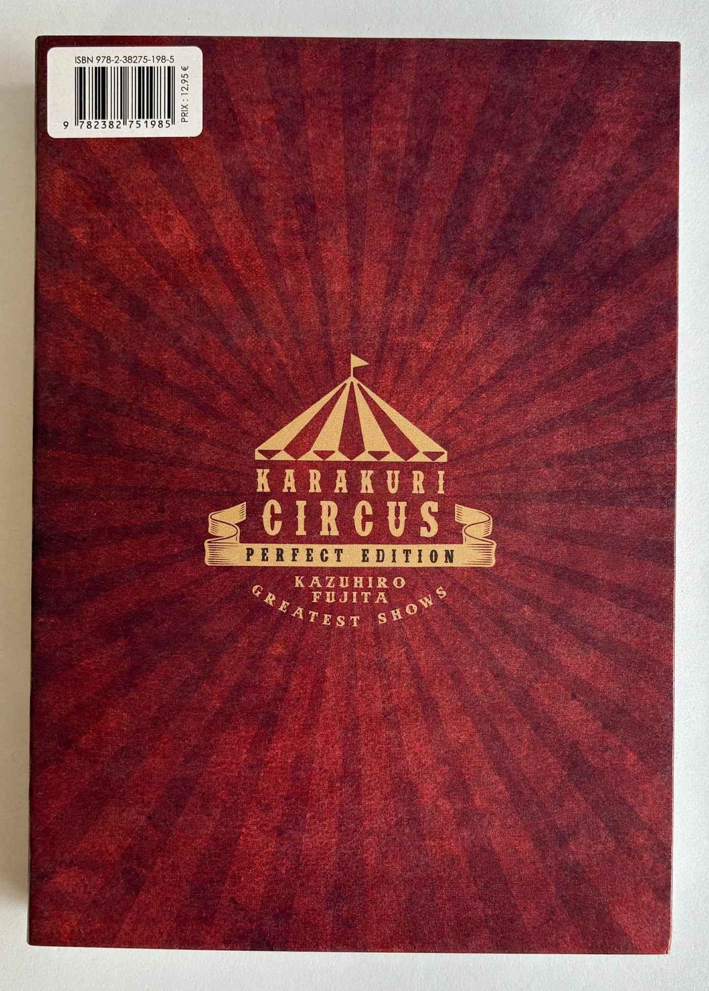 KARAKURI CIRCUS - TOME 05 - PERFECT EDITION