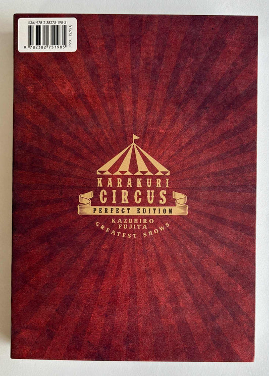 KARAKURI CIRCUS - TOME 05 - PERFECT EDITION