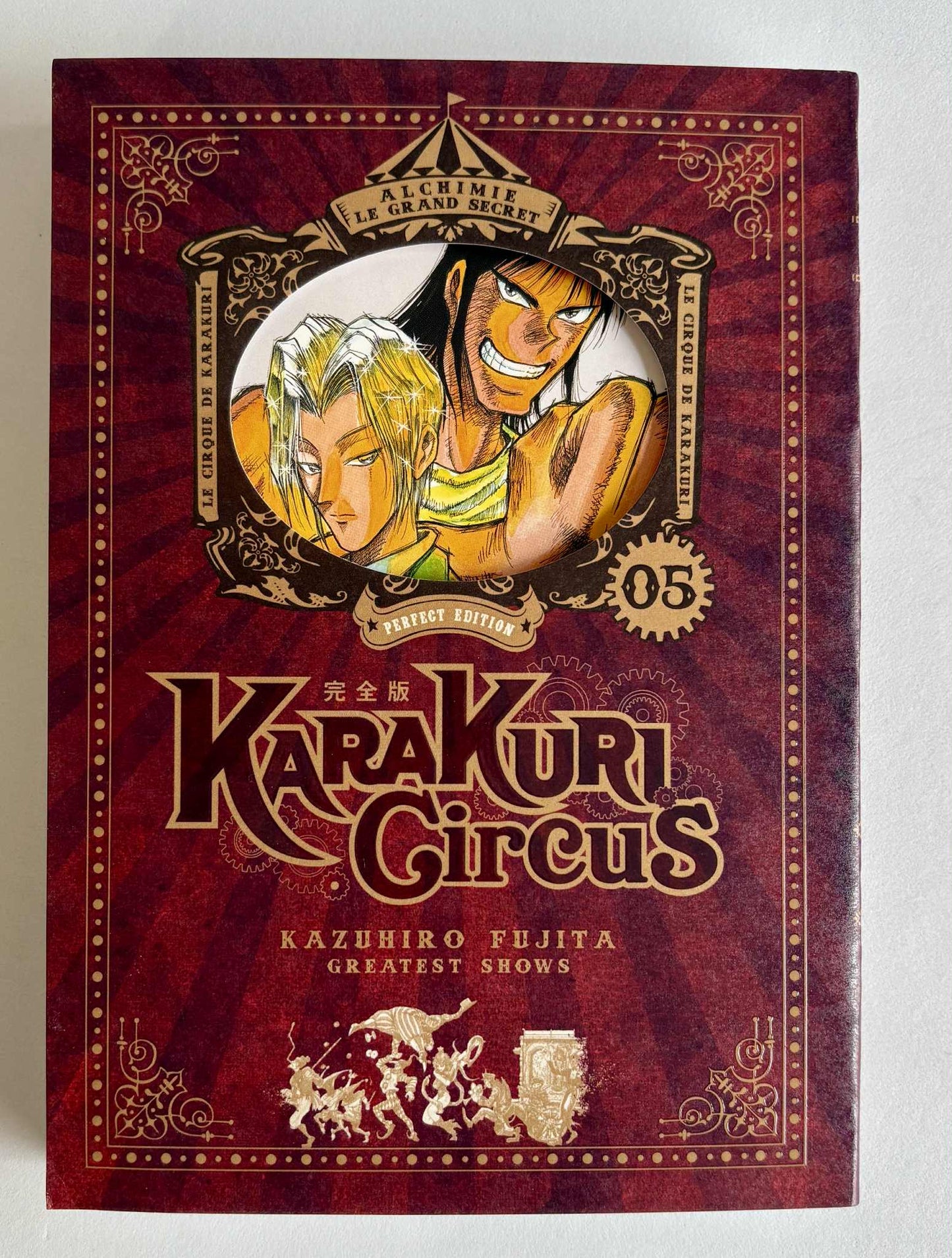 KARAKURI CIRCUS - TOME 05 - PERFECT EDITION