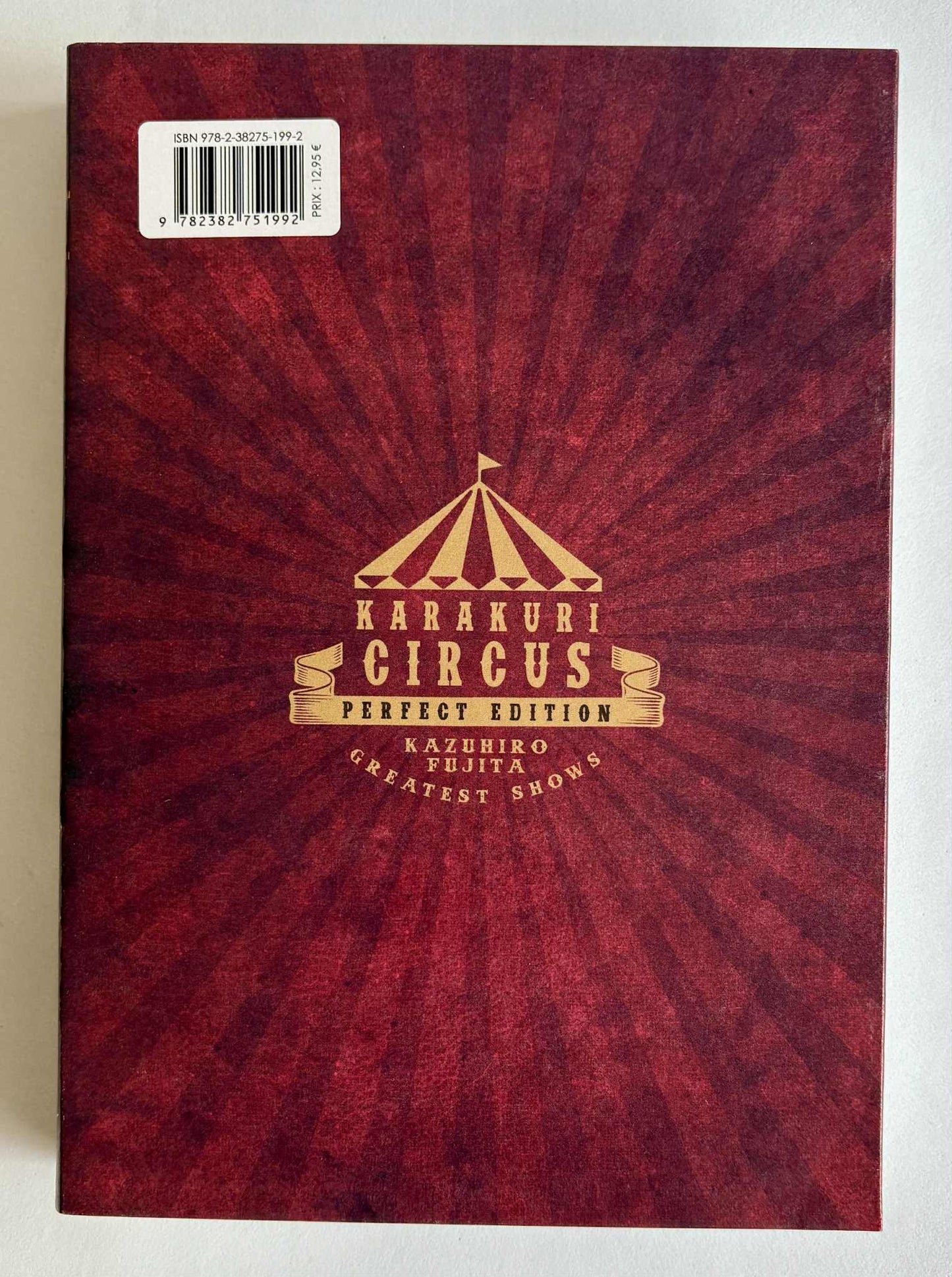 KARAKURI CIRCUS - TOME 06 - PERFECT EDITION