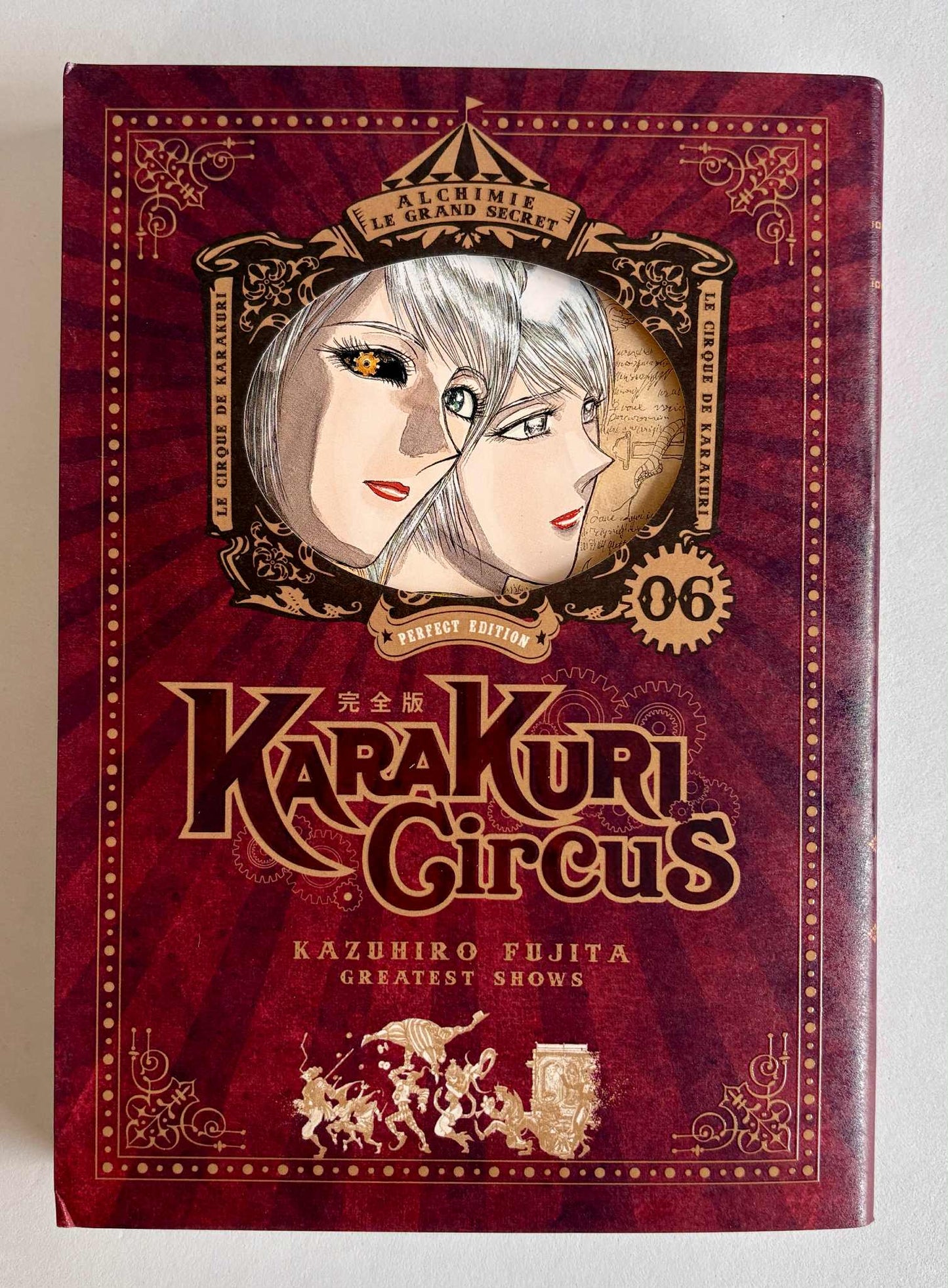 KARAKURI CIRCUS - TOME 06 - PERFECT EDITION