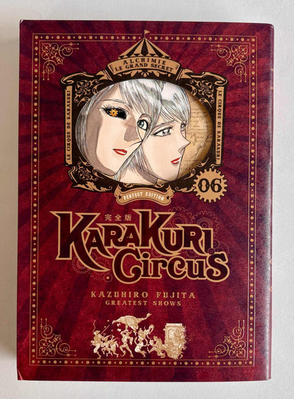 KARAKURI CIRCUS - TOME 06 - PERFECT EDITION