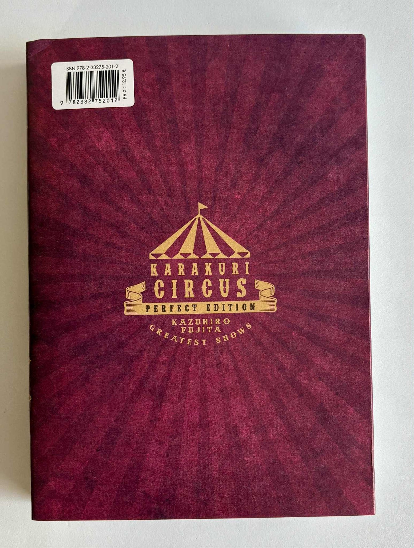 KARAKURI CIRCUS - TOME 08 - PERFECT EDITION