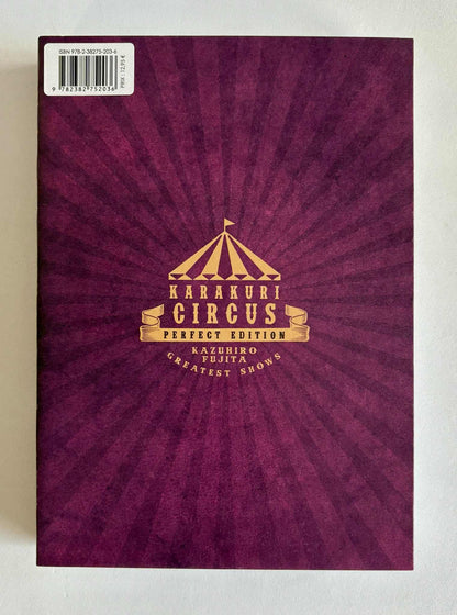 KARAKURI CIRCUS - TOME 10 - PERFECT EDITION