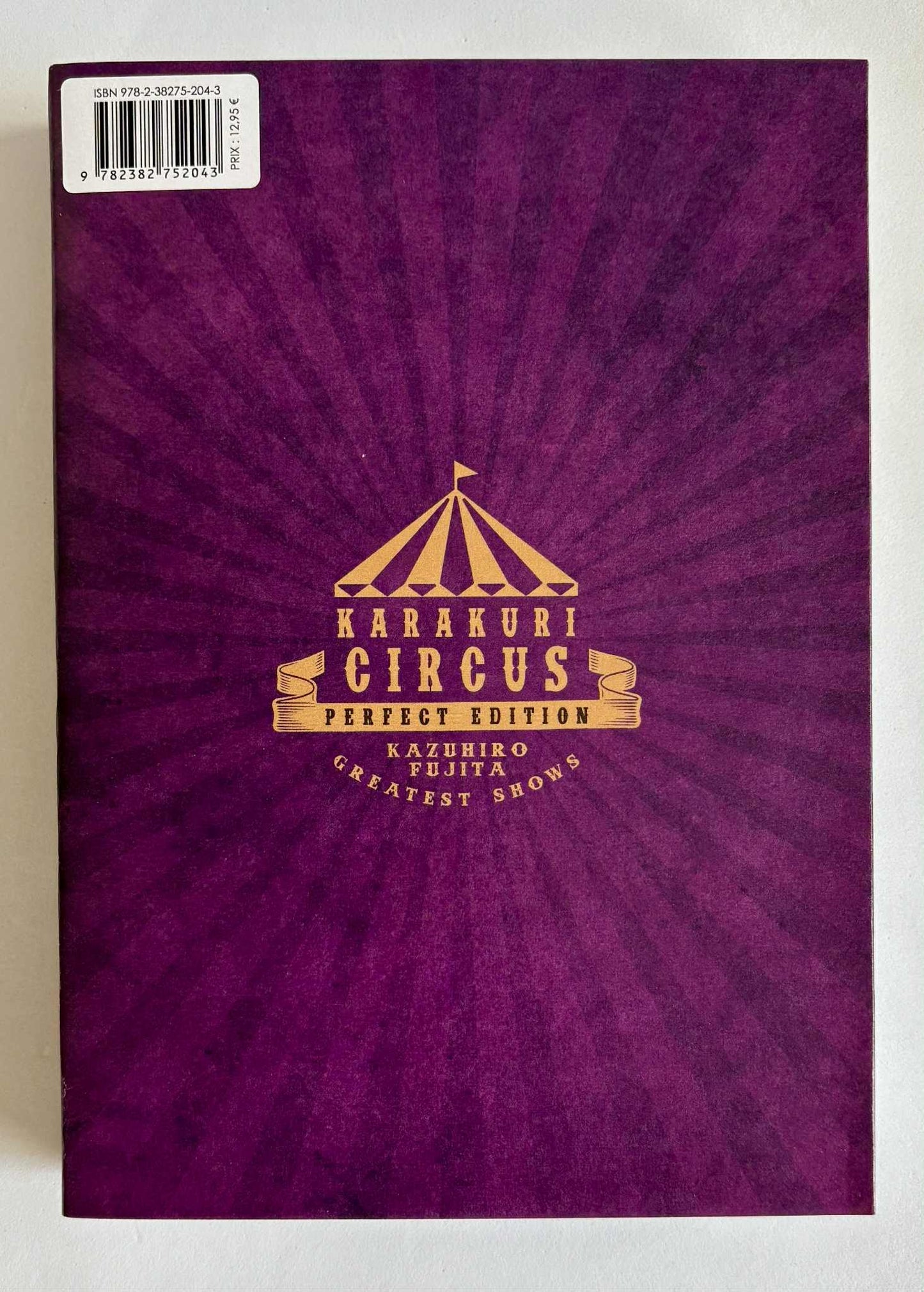 KARAKURI CIRCUS - TOME 11 - PERFECT EDITION