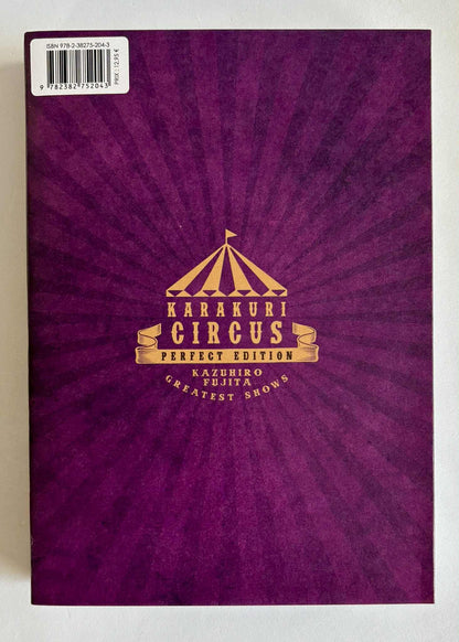 KARAKURI CIRCUS - TOME 11 - PERFECT EDITION