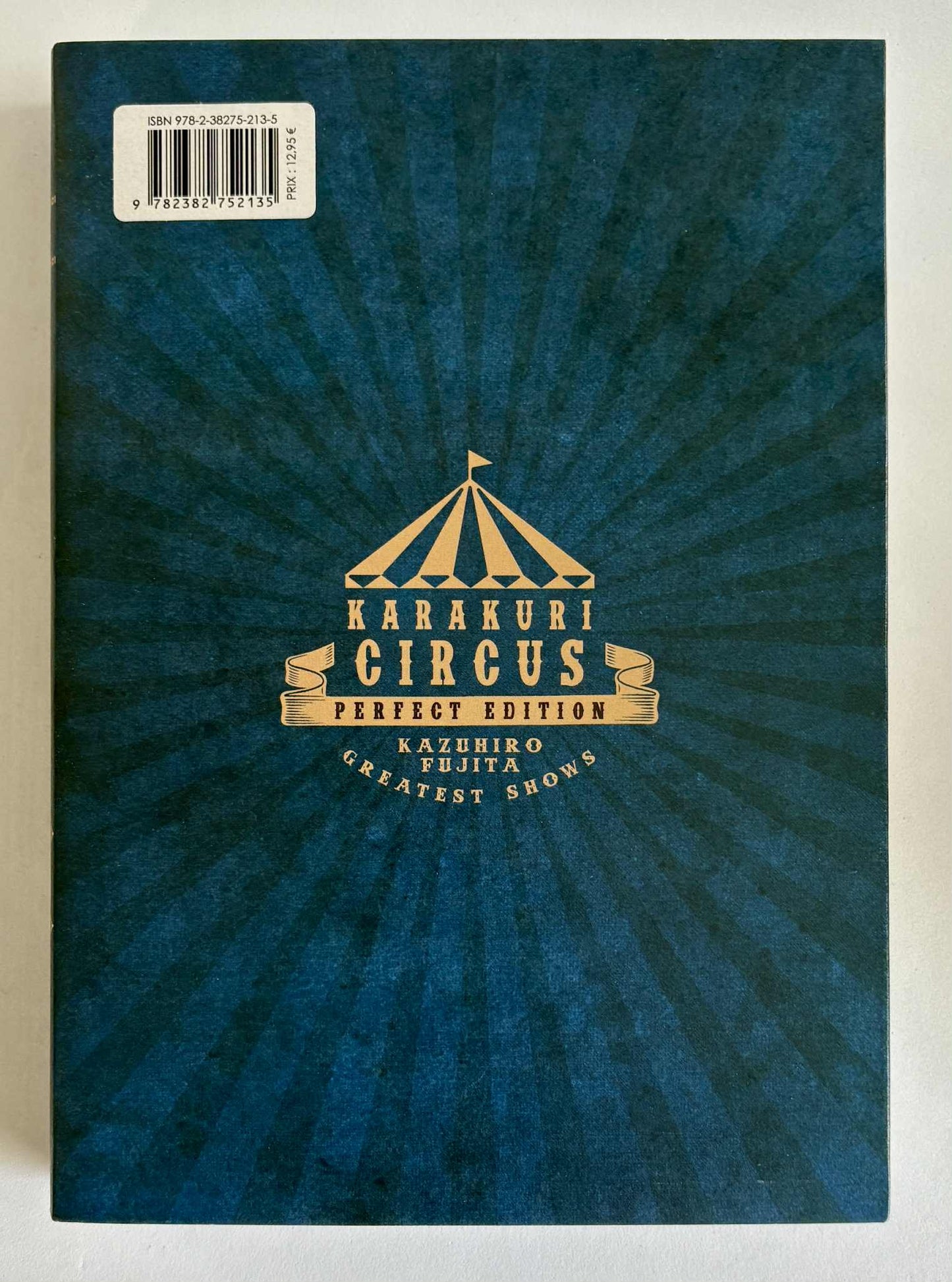 KARAKURI CIRCUS - TOME 20 - PERFECT EDITION