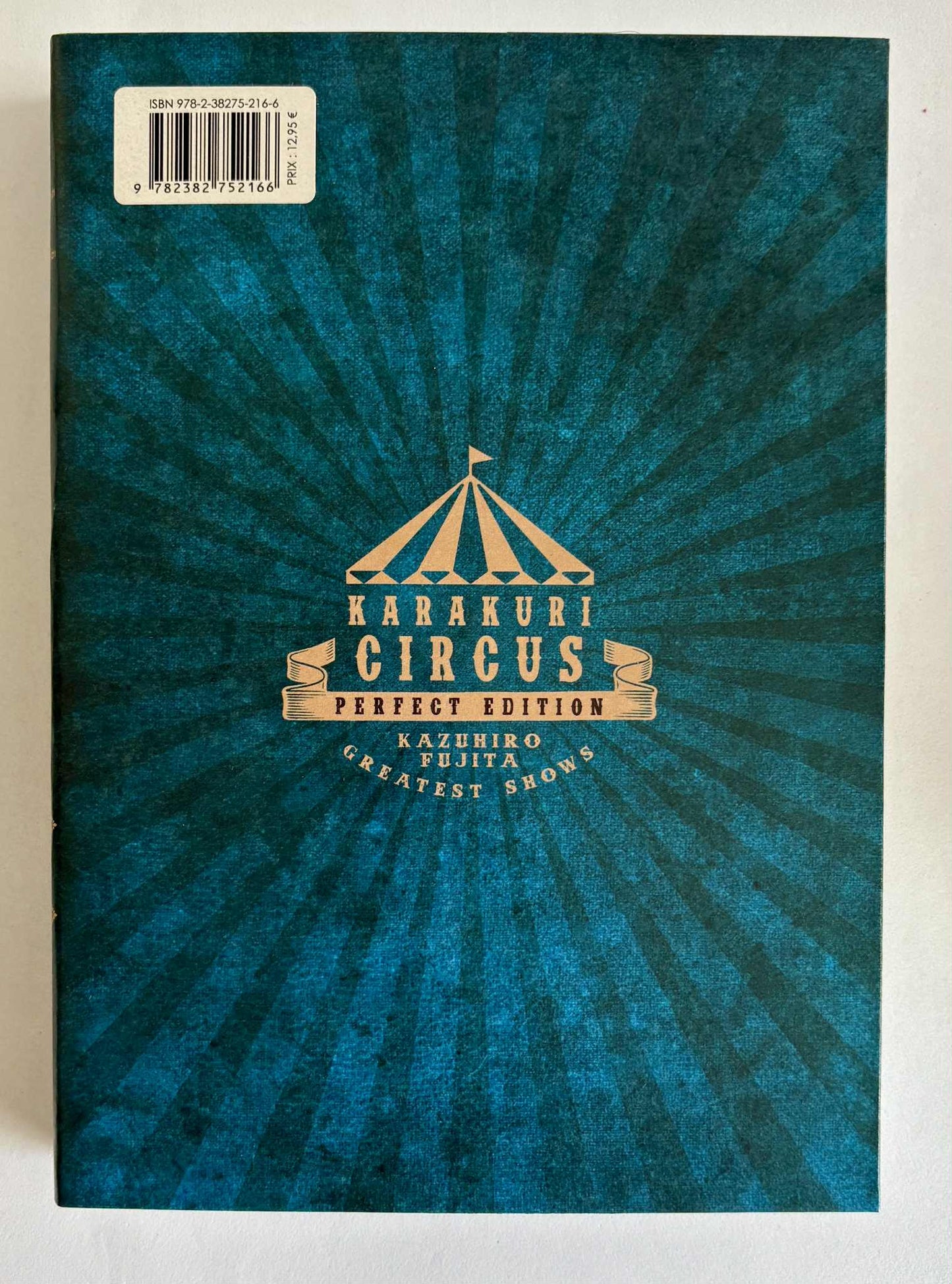 KARAKURI CIRCUS - TOME 23 - PERFECT EDITION
