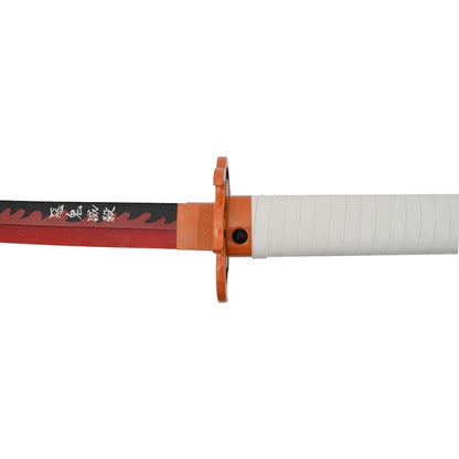 KATANA ORNEMENTAL AVEC LED INTERNE DE RENGOKU KYOJURO DEMON SLAYER - KIMETSU NO YAIBA