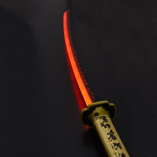 KATANA ORNEMENTAL AVEC LED INTERNE DE TSUGIKUNI YORIICHI DEMON SLAYER - KIMETSU NO YAIBA