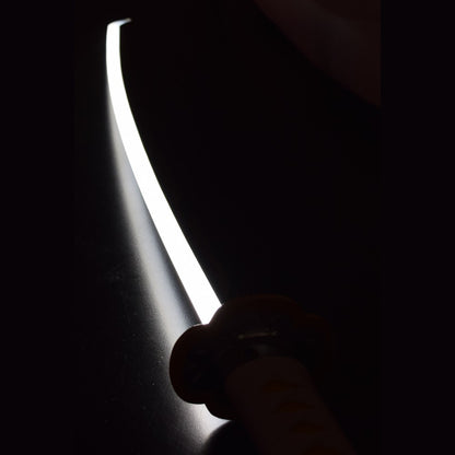 KATANA ORNEMENTAL AVEC LED INTERNE DE ZENITSU AGATSUMA DEMON SLAYER - KIMETSU NO YAIBA