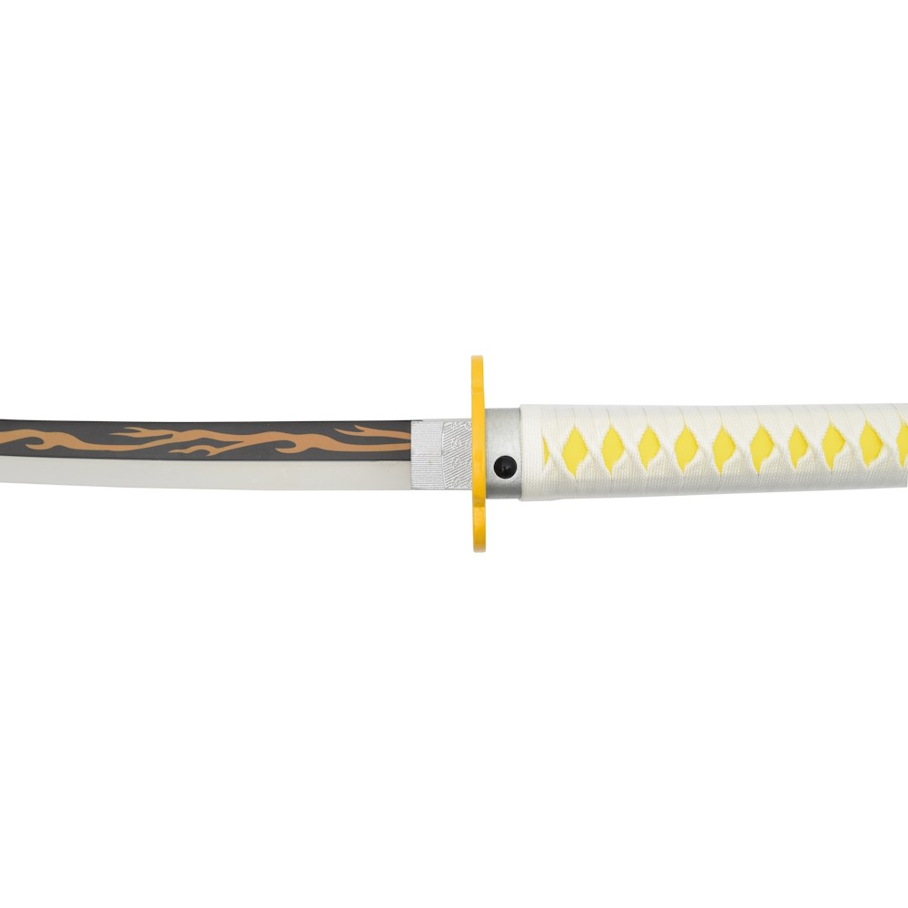 KATANA ORNEMENTAL AVEC LED INTERNE DE ZENITSU AGATSUMA DEMON SLAYER - KIMETSU NO YAIBA