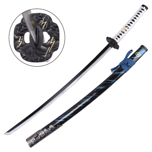 KATANA ORNEMENTAL BLEU SAKAI DE JIN GHOST OF TSUSHIMA