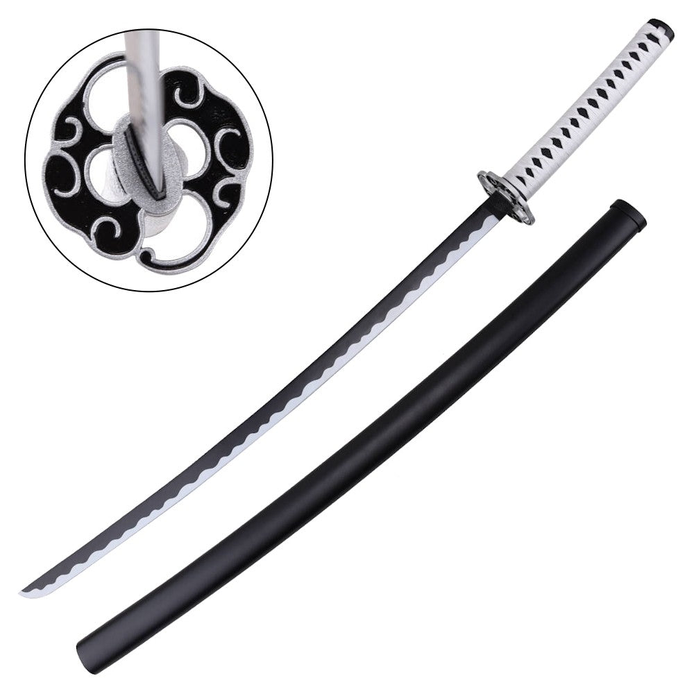 KATANA ORNEMENTAL DE CHIHIRO ROKUHIRA DANS KAGURABACHI