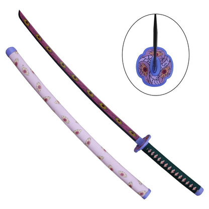 ORNAMENTAL KATANA OF KOKUSHIBOU/TSUGIKUNI MICHIKATSU KIMETSU NO YAIBA (DEMON SLAYER)