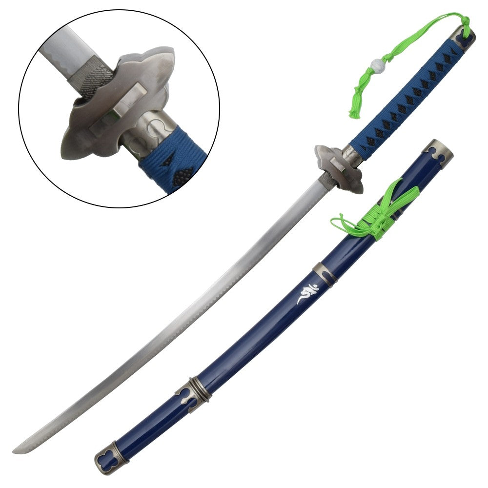 KATANA ORNEMENTAL DU KURIKARA DE FUKAKU ANIME BLUE EXORCIST
