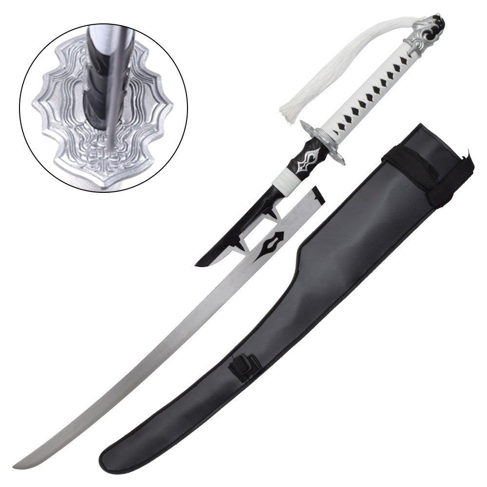 KATANA ORNEMENTAL DU TRAITÉ VERTUEUX DE YORHA KATANA NO.2 TYPE B (2B) DU JEU VIDÉO NIER: AUTOMATA