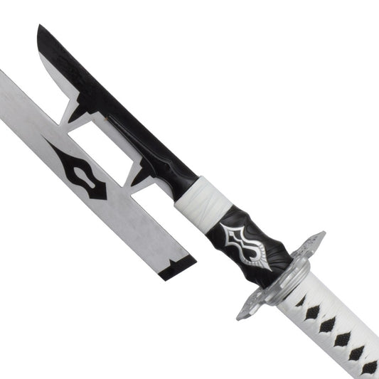 KATANA ORNEMENTAL DU TRAITÉ VERTUEUX DE YORHA KATANA NO.2 TYPE B (2B) DU JEU VIDÉO NIER: AUTOMATA