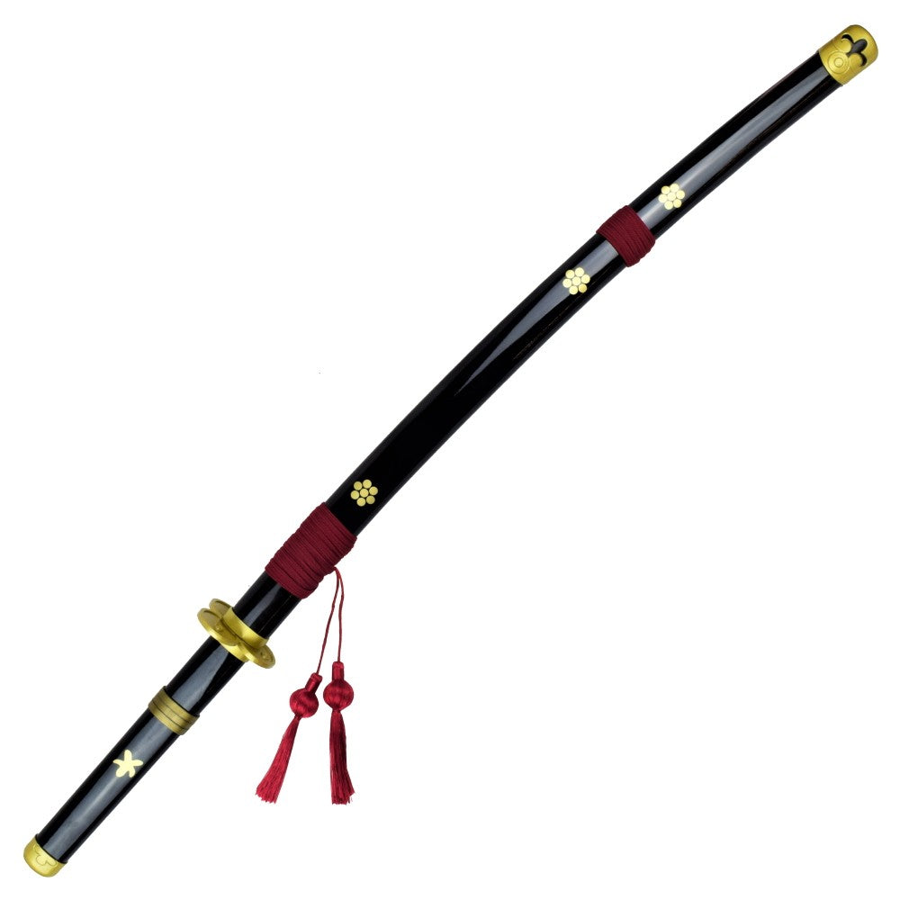 KATANA ORNEMENTAL ENMA SWORD OF ZORO BLACK COLOR  ONE PIECE