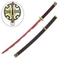 KATANA ORNEMENTAL RIVERS BLOOD SWORD ELDEN RING