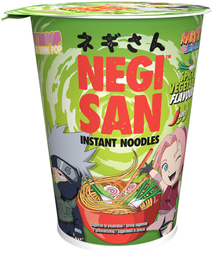 NEGI SAN instant noodle Spicy Vegetable Flavour