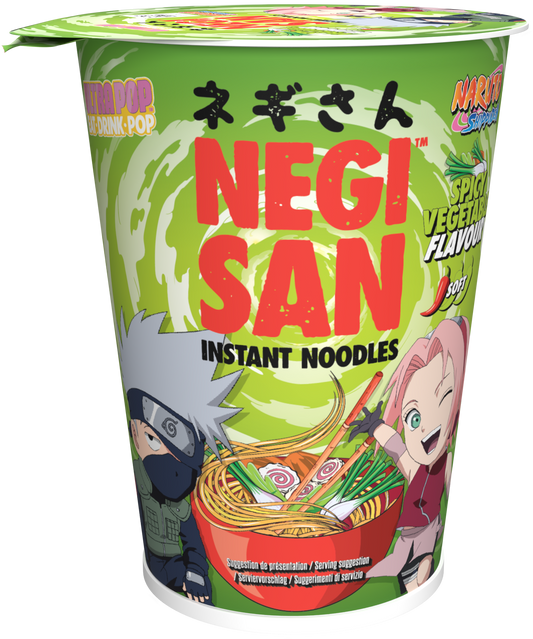 NEGI SAN instant noodle Spicy Vegetable Flavour