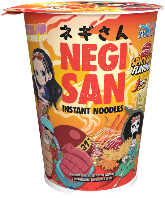 NEGI SAN instant noodle Spicy Beef Flavour