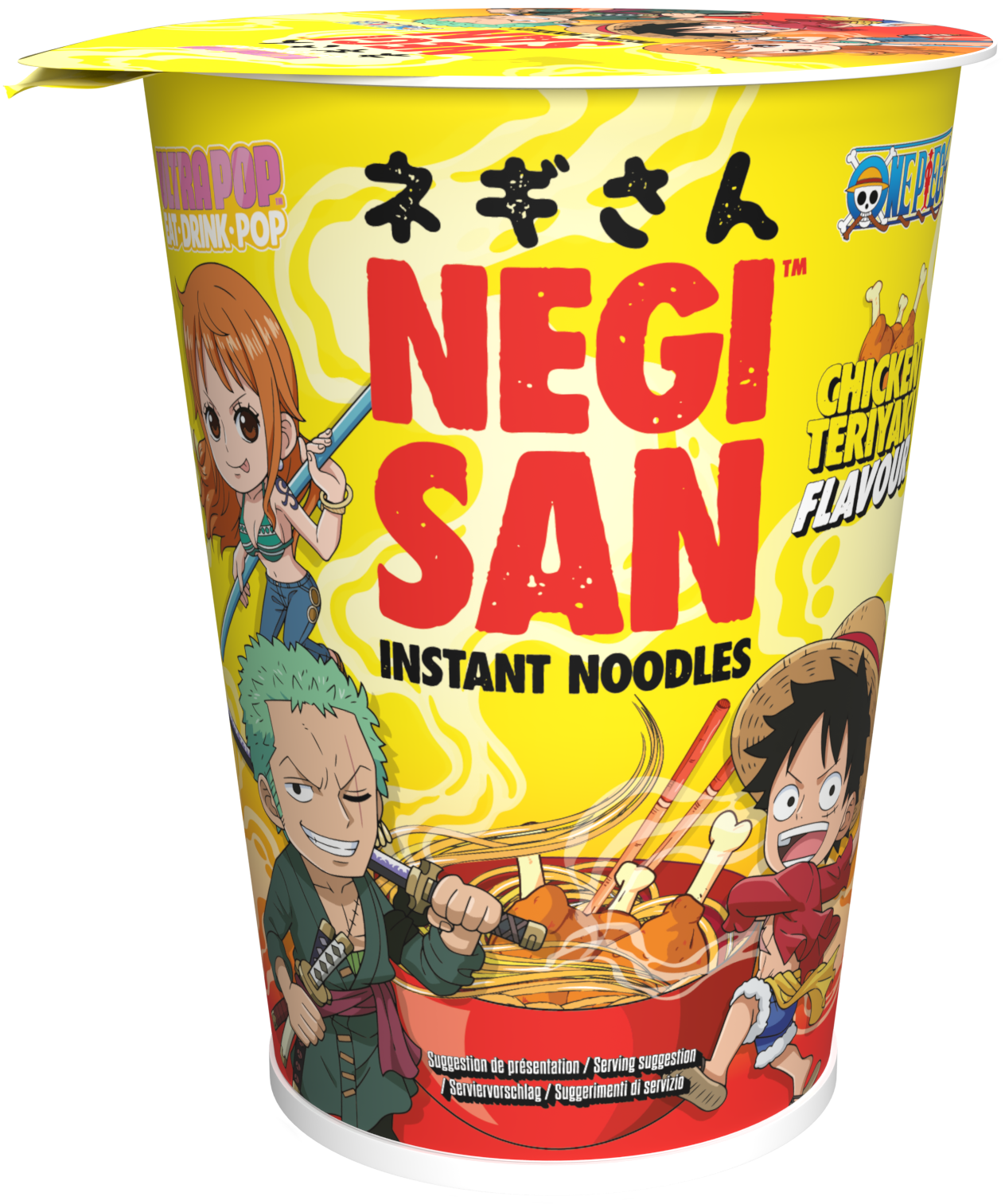 NEGI SAN instant noodle Chicken Teriyaki Flavour