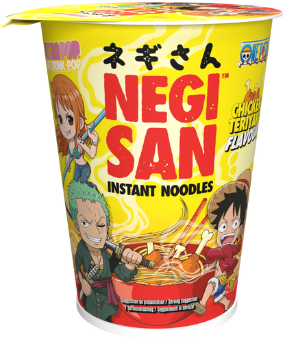 NEGI SAN instant noodle Chicken Teriyaki Flavour