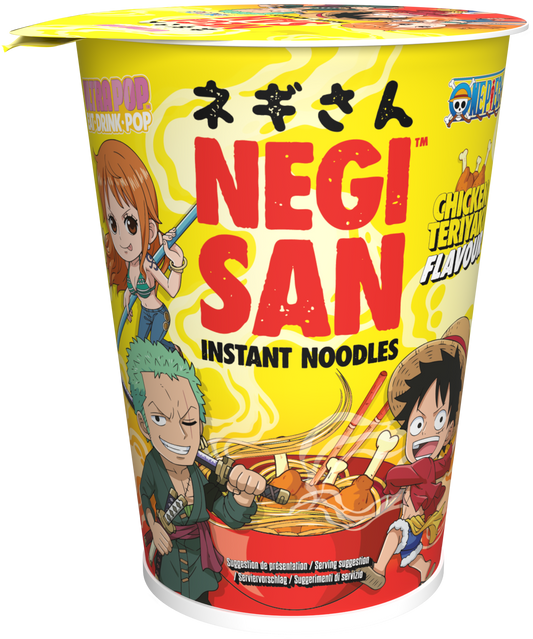 NEGI SAN instant noodle Chicken Teriyaki Flavour