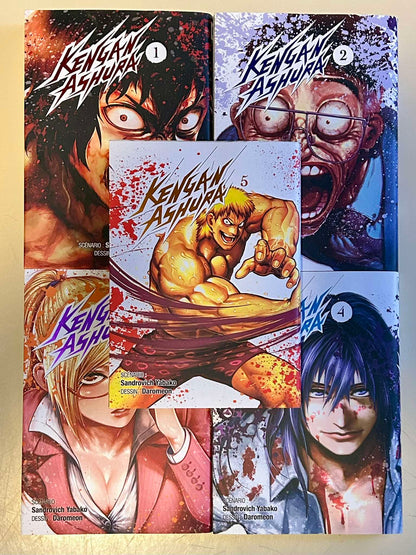 KENGAN ASHURA Tomes 1 à 5