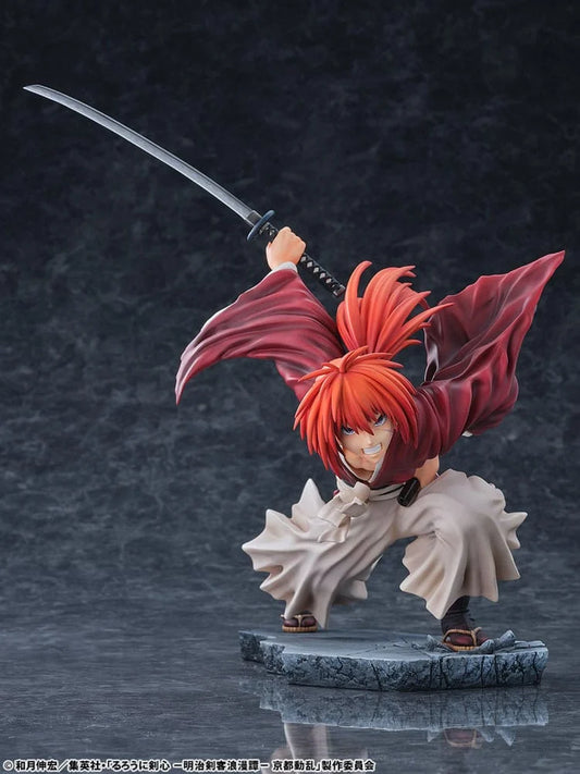 KENSHIN LE VAGABOND - Kenshin Himura - Statuette 1/6 26cm