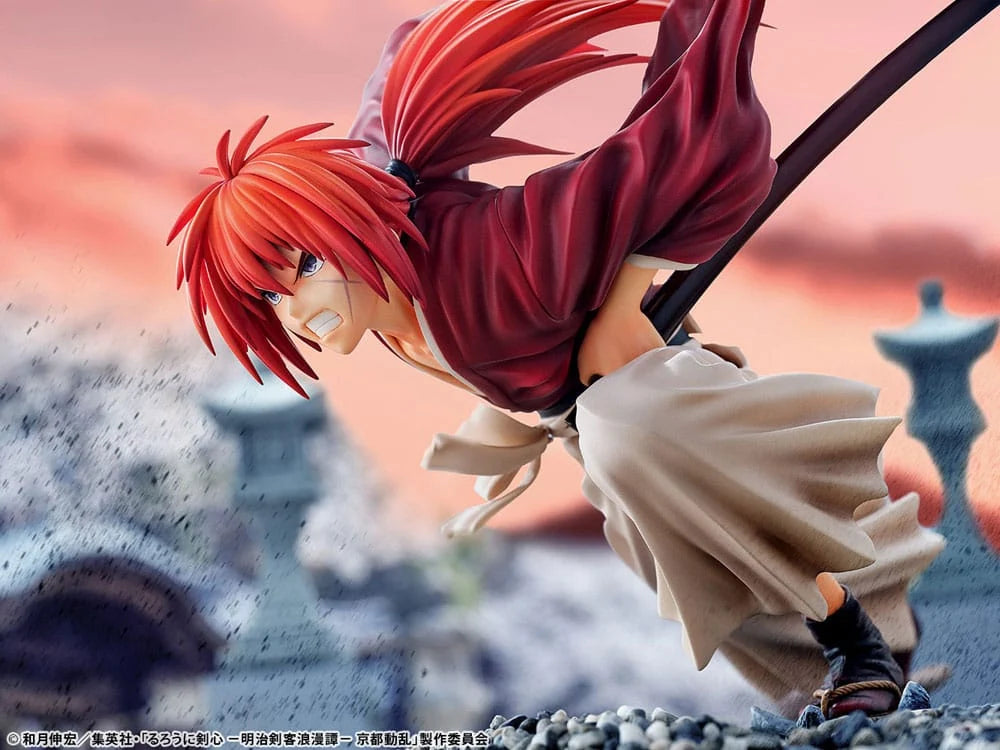 KENSHIN LE VAGABOND - Kenshin Himura - Statuette 1/6 26cm