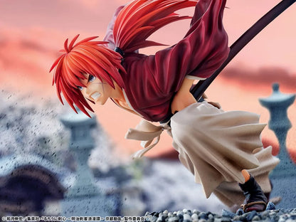 KENSHIN LE VAGABOND - Kenshin Himura - Statuette 1/6 26cm