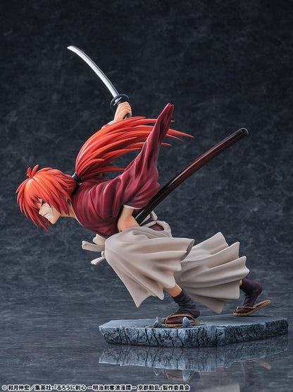 KENSHIN LE VAGABOND - Kenshin Himura - Statuette 1/6 26cm