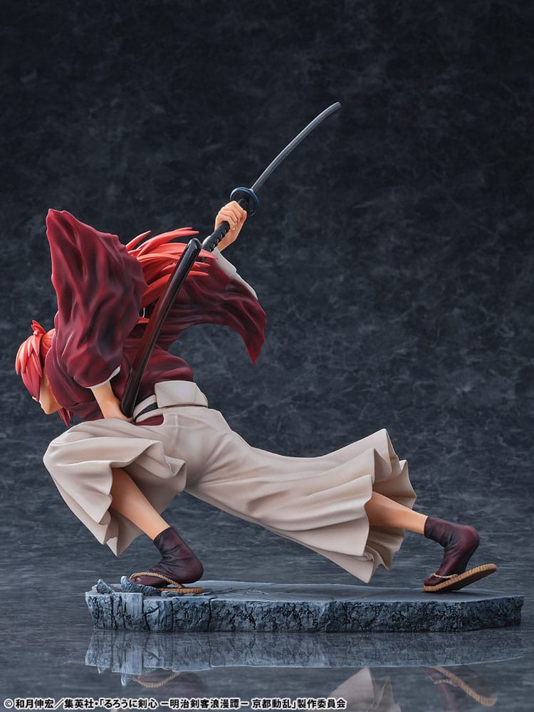 KENSHIN LE VAGABOND - Kenshin Himura - Statuette 1/6 26cm
