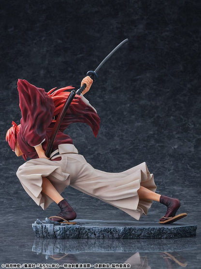 KENSHIN LE VAGABOND - Kenshin Himura - Statuette 1/6 26cm