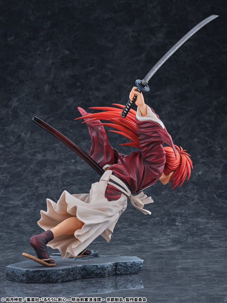 KENSHIN LE VAGABOND - Kenshin Himura - Statuette 1/6 26cm