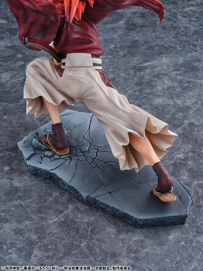 KENSHIN LE VAGABOND - Kenshin Himura - Statuette 1/6 26cm